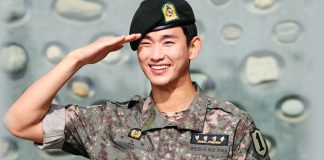 Kim Soo Hyun discharged from military Kim Soo Hyun discharged from military