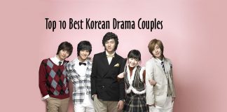 Top 10 Best Korean Drama Couples Top 10 Best Korean Drama Couples