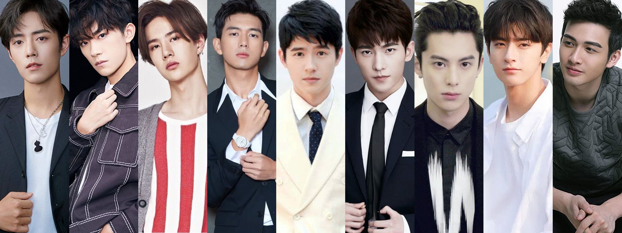 Top 9 Handsome Chinese Actors of 2019 Asian Romance Dramas