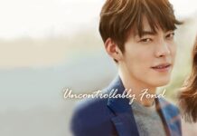The DARK Struggle between Kim Woo Bin and Cancer Uncontrollably Fond (2016)